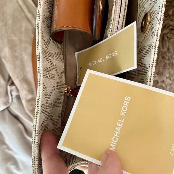 Michael Kors Large Hamilton Bag NWT - Picture 11 of 12